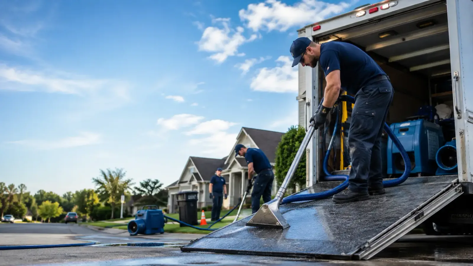 Emergency Water Removal in Dowell, IL near me